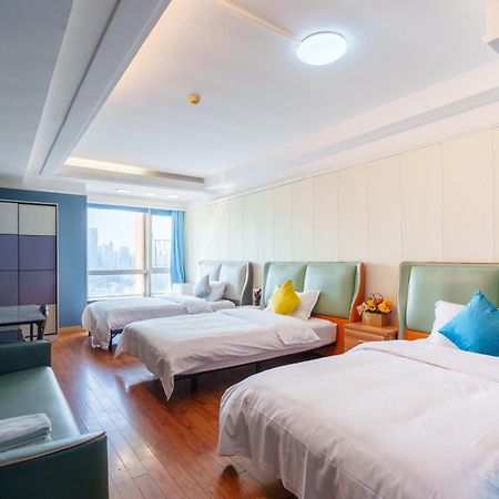גואנגג'ואו Sunny International Apartment From Beijing Road מראה חיצוני תמונה