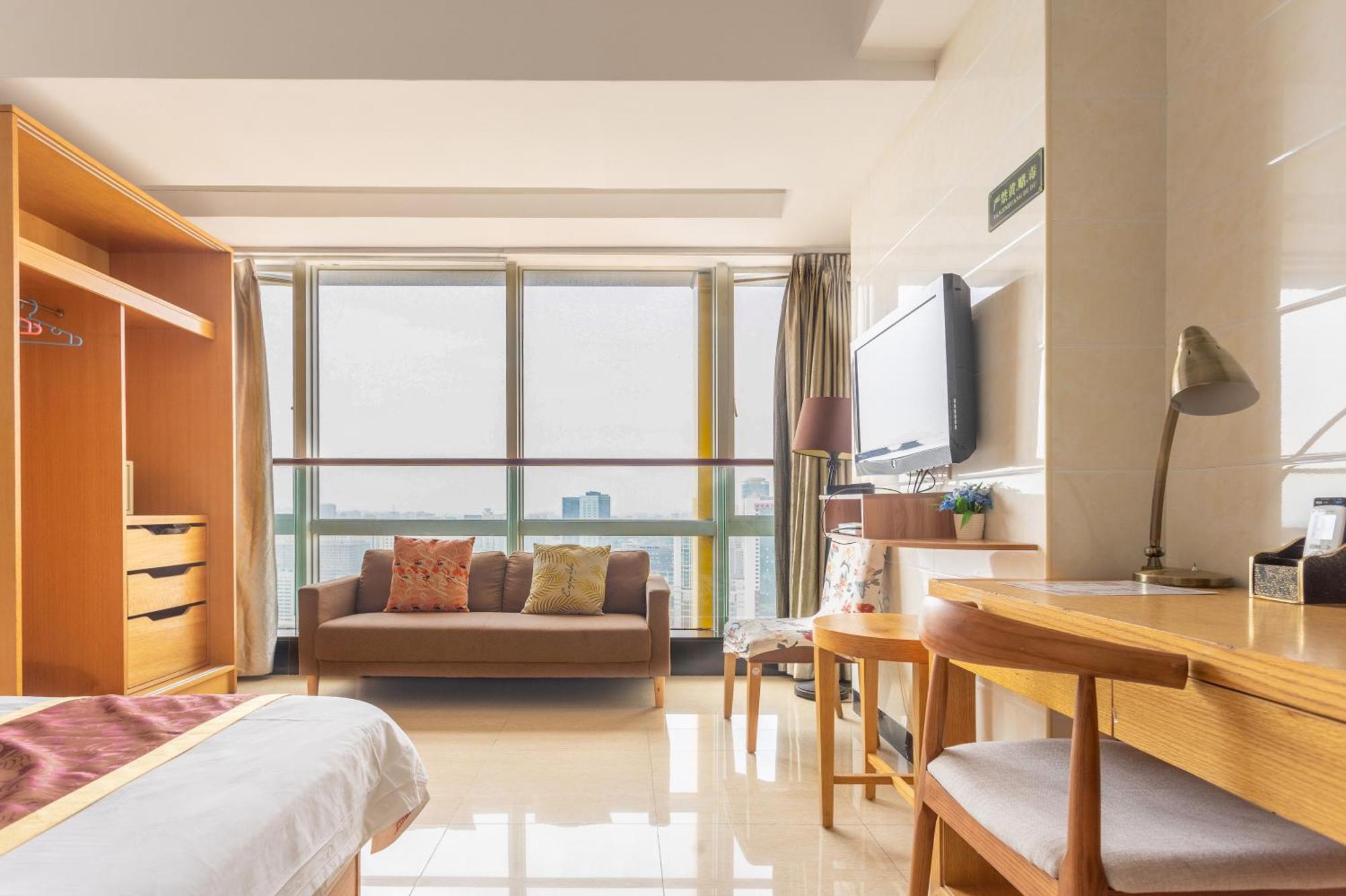 גואנגג'ואו Sunny International Apartment From Beijing Road מראה חיצוני תמונה