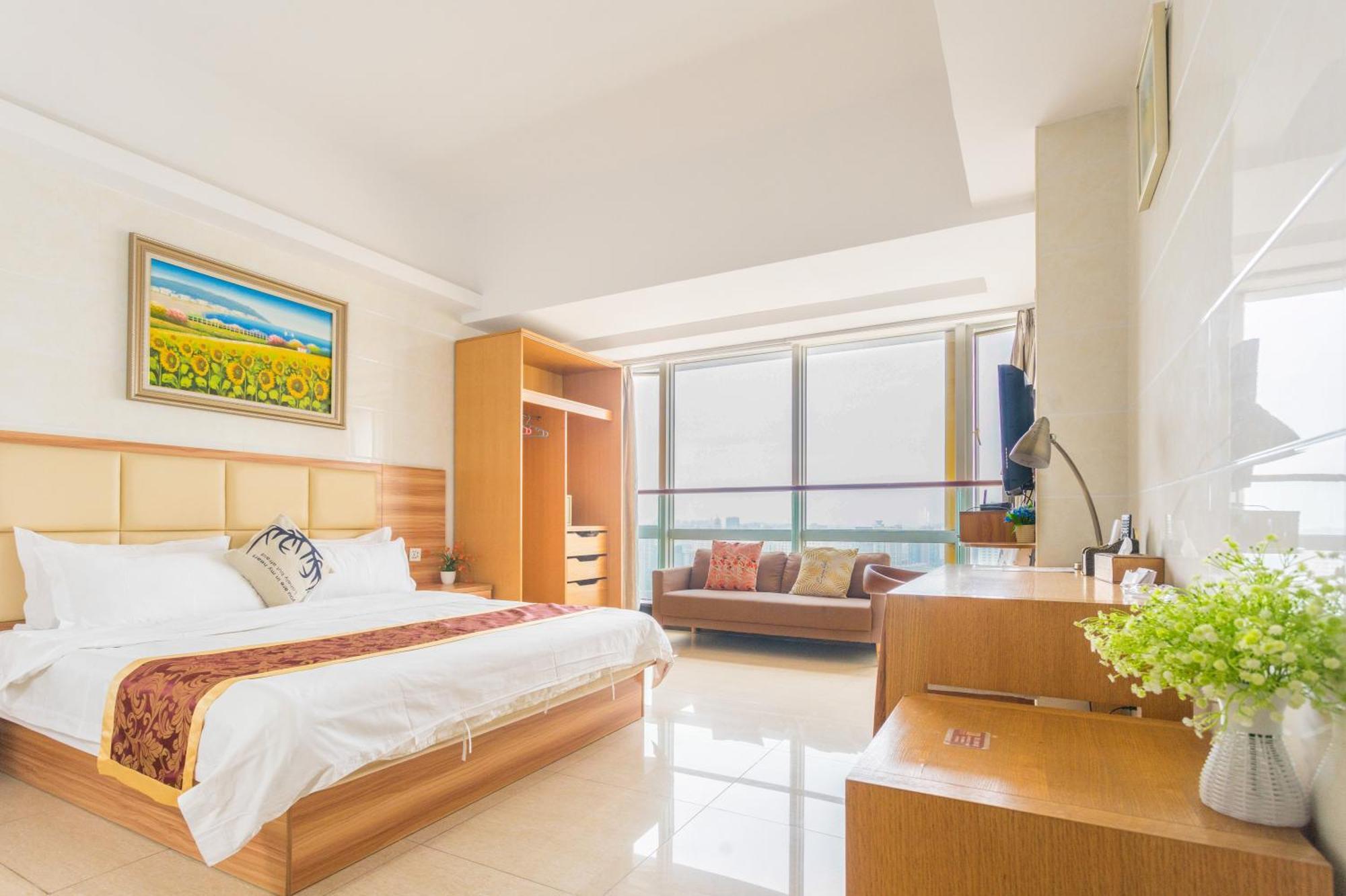 גואנגג'ואו Sunny International Apartment From Beijing Road מראה חיצוני תמונה