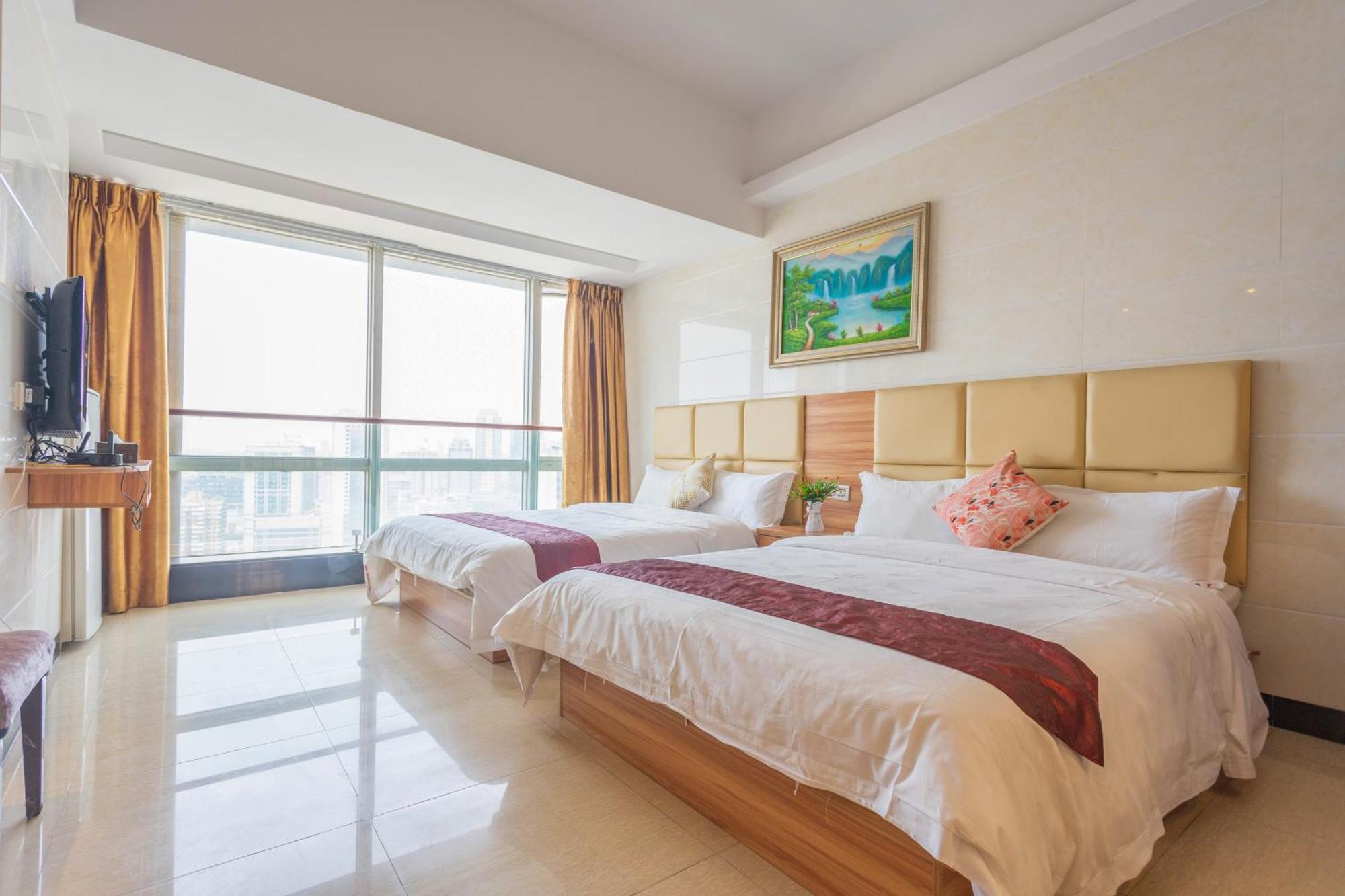 גואנגג'ואו Sunny International Apartment From Beijing Road מראה חיצוני תמונה