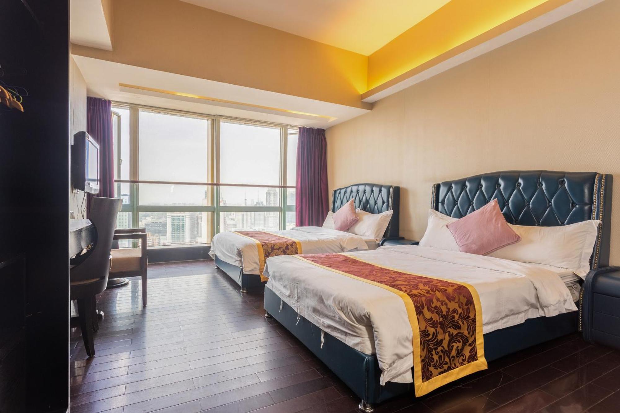 גואנגג'ואו Sunny Private Apartment Hotel Of Grand Continental מראה חיצוני תמונה