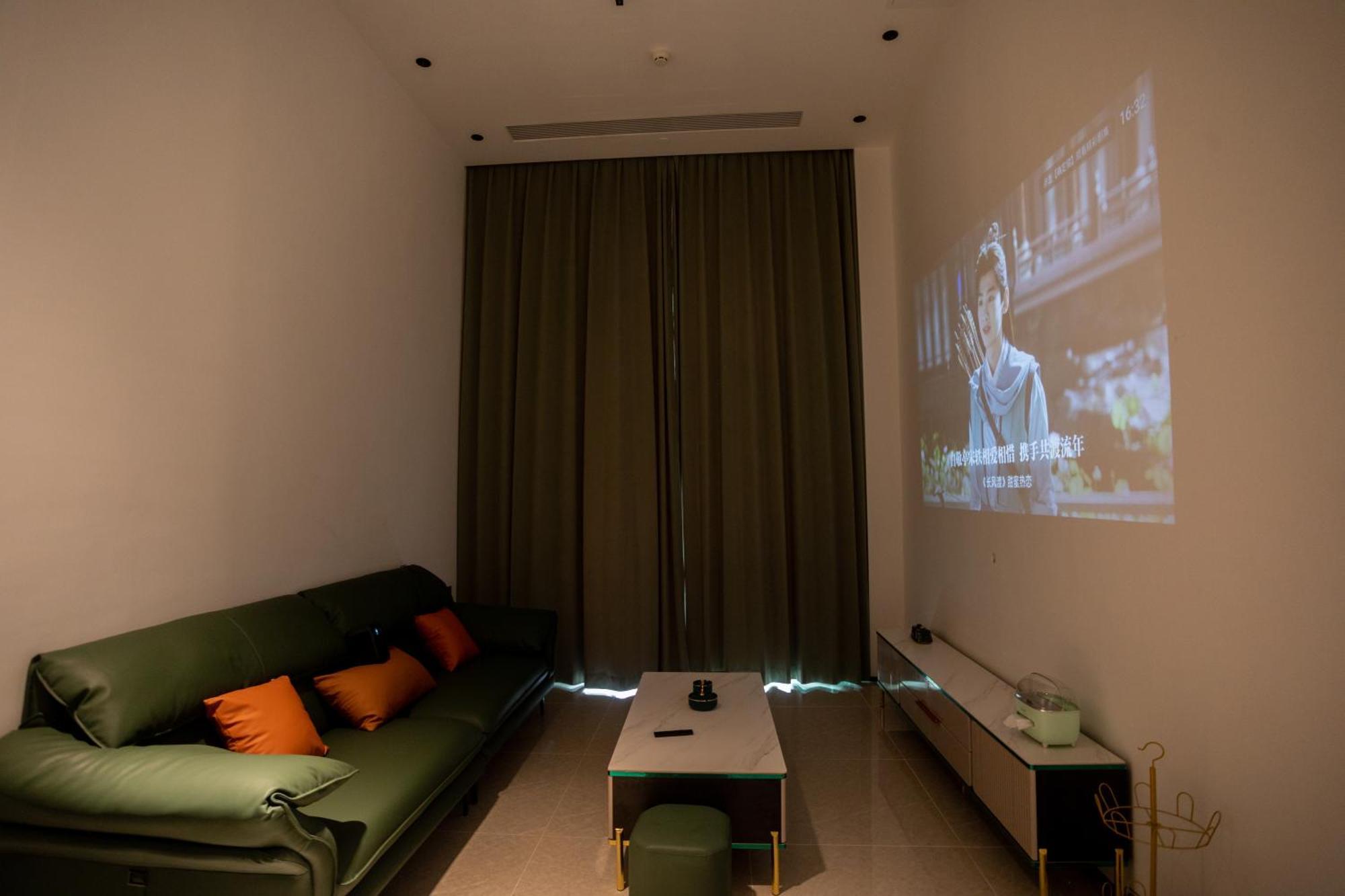 גואנגג'ואו Sunny International Apartment From Beijing Road מראה חיצוני תמונה