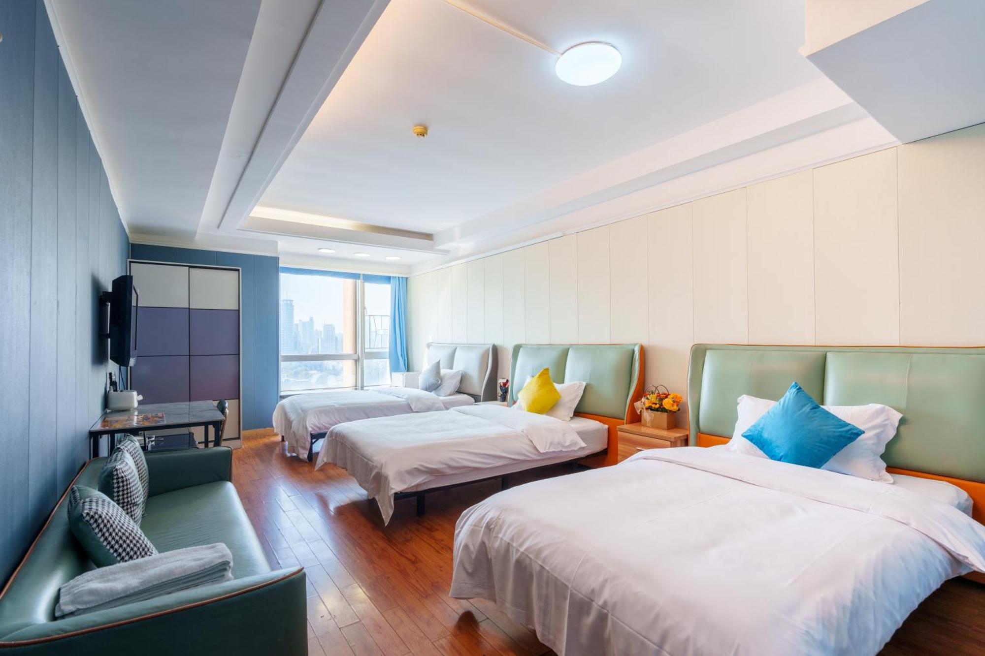 גואנגג'ואו Sunny International Apartment From Beijing Road מראה חיצוני תמונה