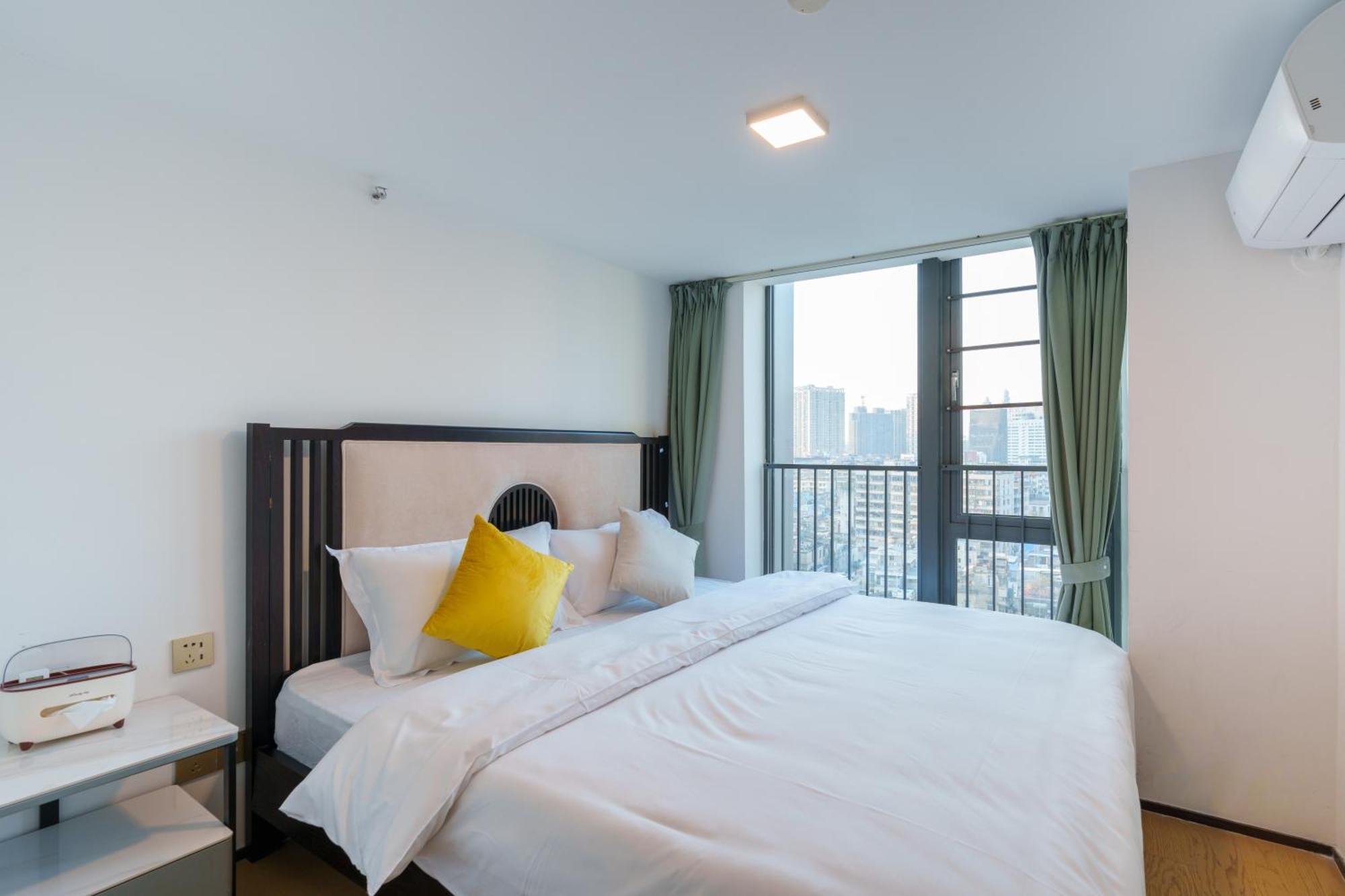 גואנגג'ואו Sunny International Apartment From Beijing Road מראה חיצוני תמונה