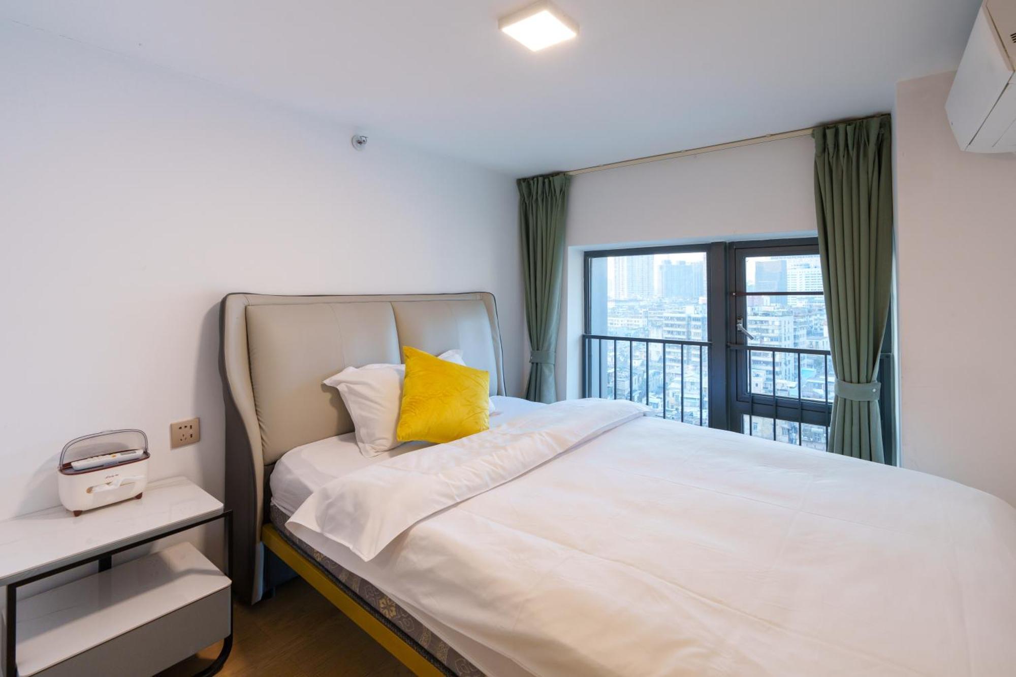 גואנגג'ואו Sunny International Apartment From Beijing Road מראה חיצוני תמונה