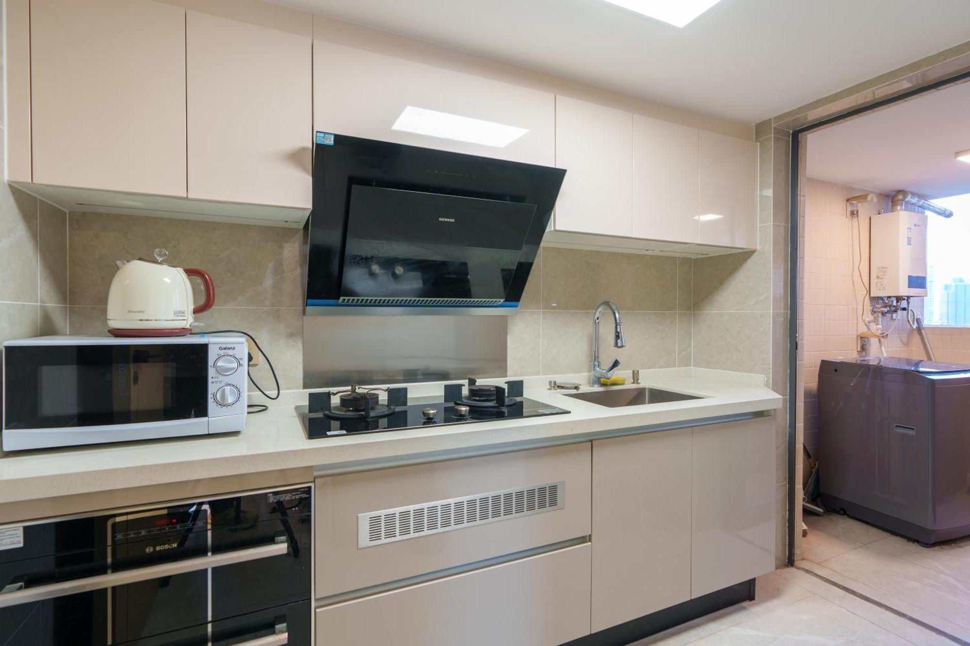 גואנגג'ואו Sunny International Apartment From Beijing Road מראה חיצוני תמונה