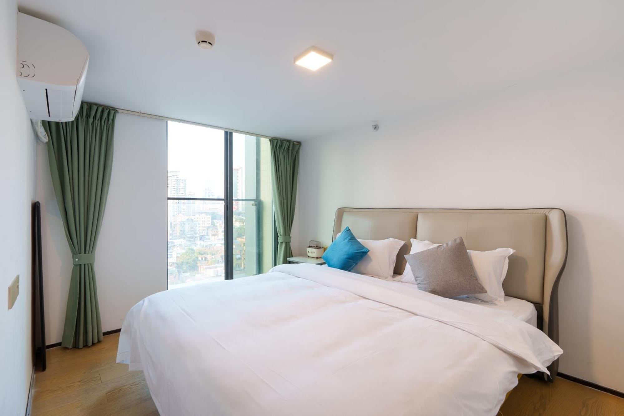 גואנגג'ואו Sunny International Apartment From Beijing Road מראה חיצוני תמונה