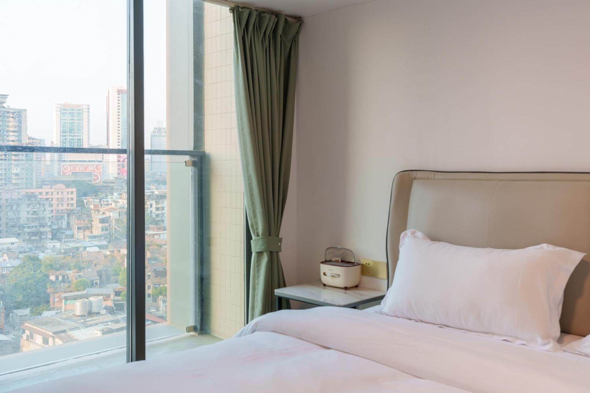 גואנגג'ואו Sunny International Apartment From Beijing Road מראה חיצוני תמונה