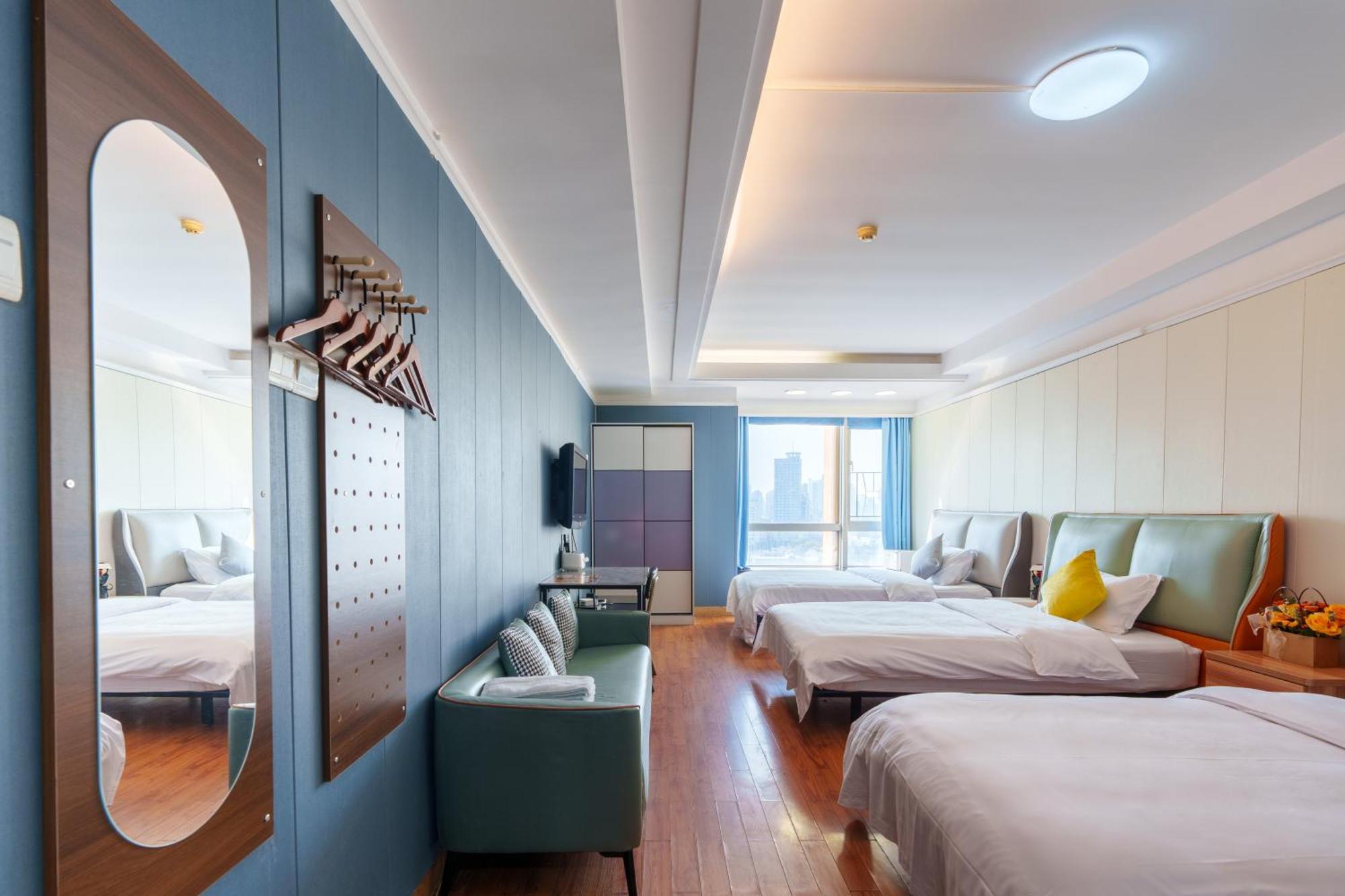 גואנגג'ואו Sunny International Apartment From Beijing Road מראה חיצוני תמונה