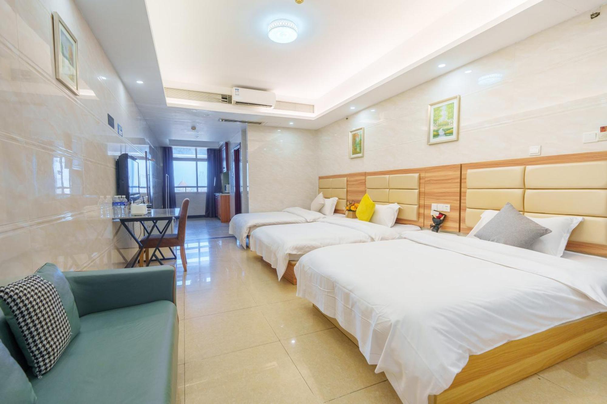 גואנגג'ואו Sunny International Apartment From Beijing Road מראה חיצוני תמונה