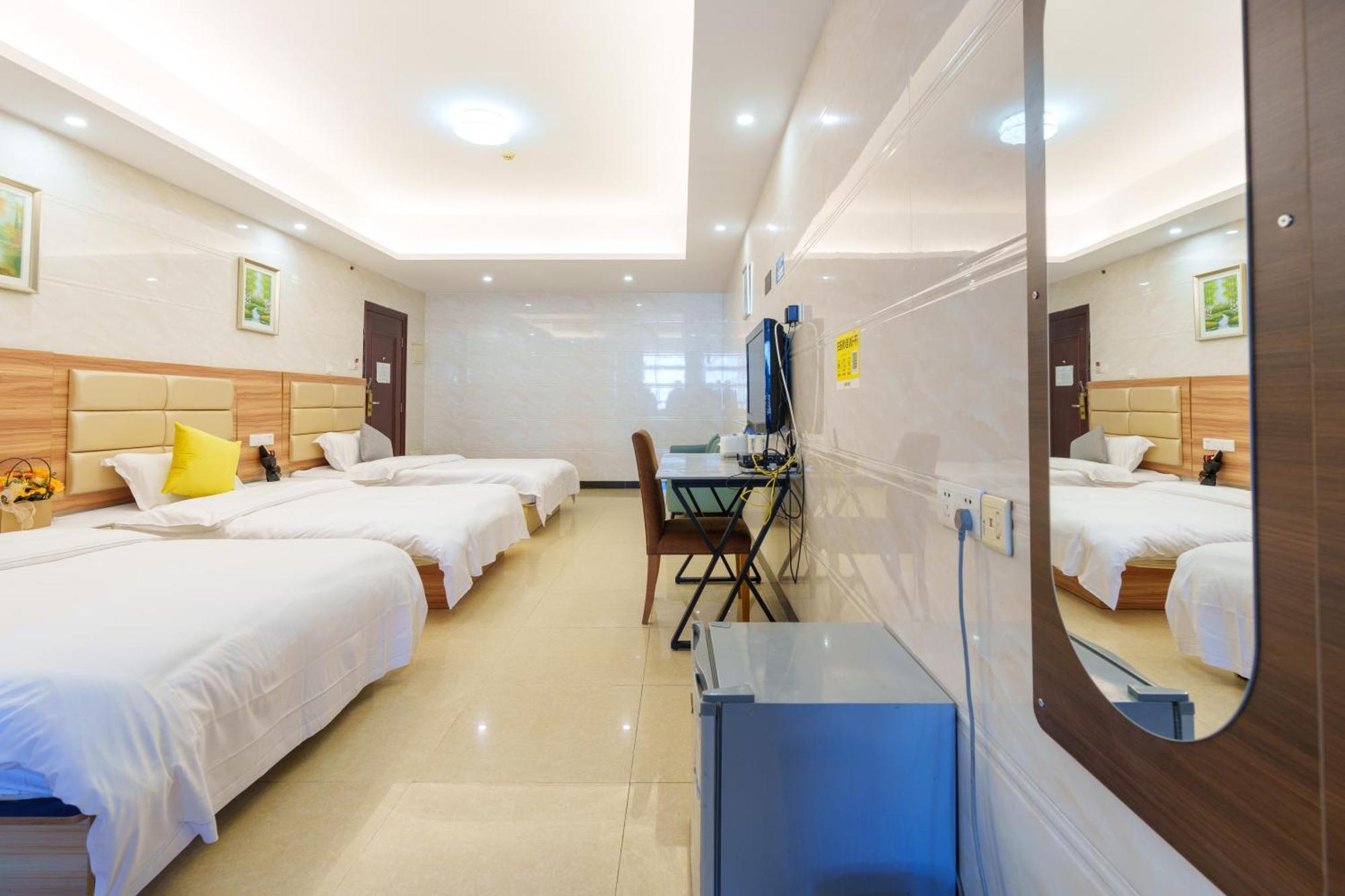 גואנגג'ואו Sunny International Apartment From Beijing Road מראה חיצוני תמונה