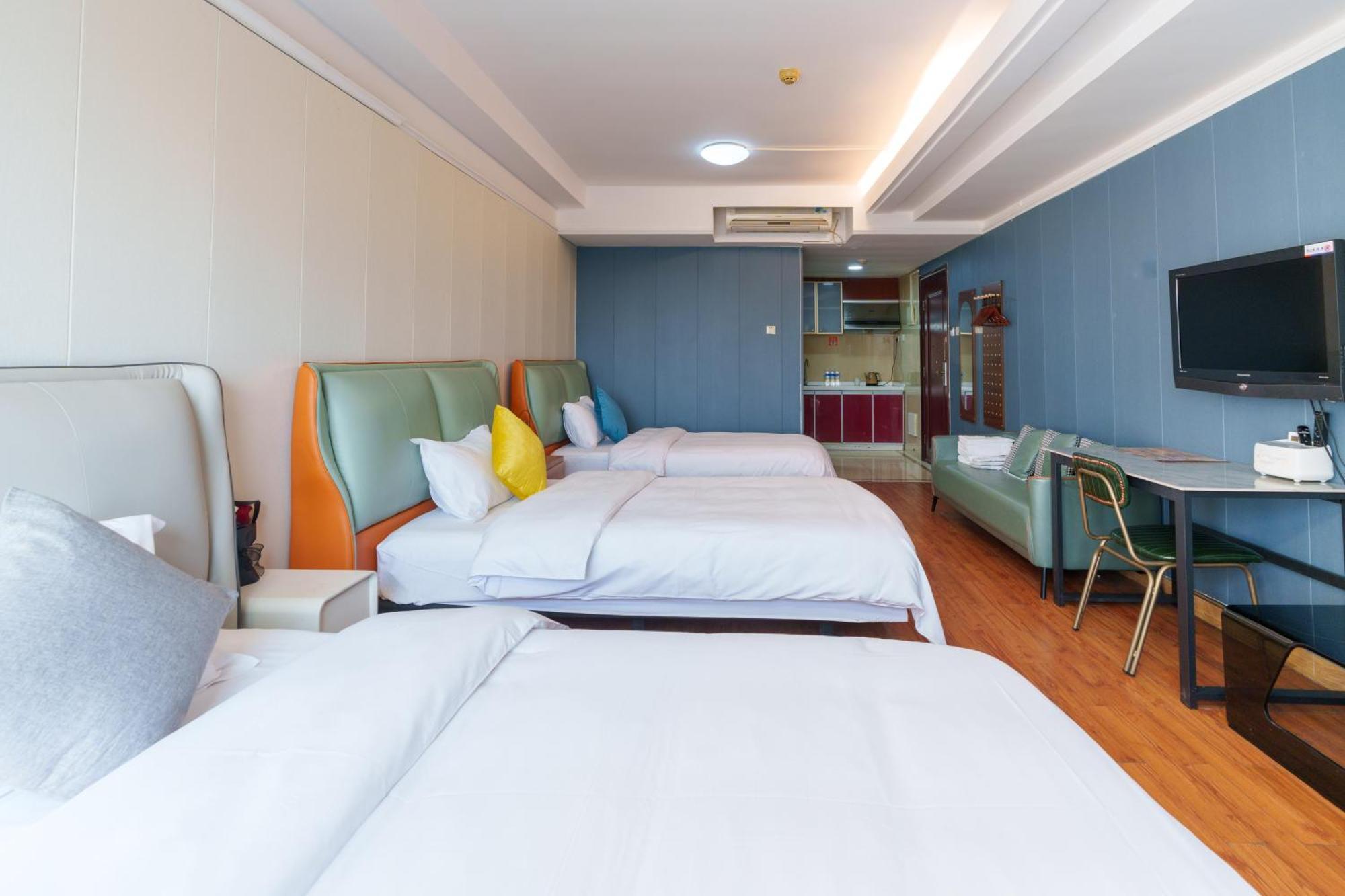 גואנגג'ואו Sunny International Apartment From Beijing Road מראה חיצוני תמונה