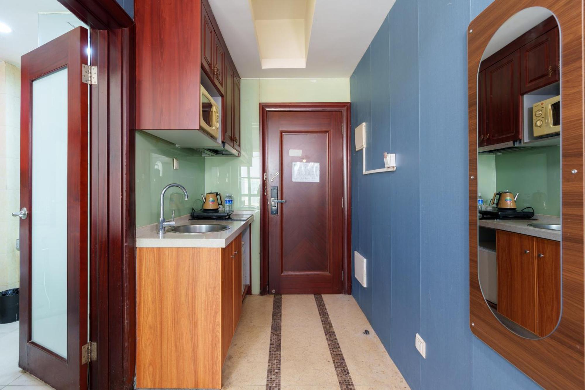 גואנגג'ואו Sunny International Apartment From Beijing Road מראה חיצוני תמונה