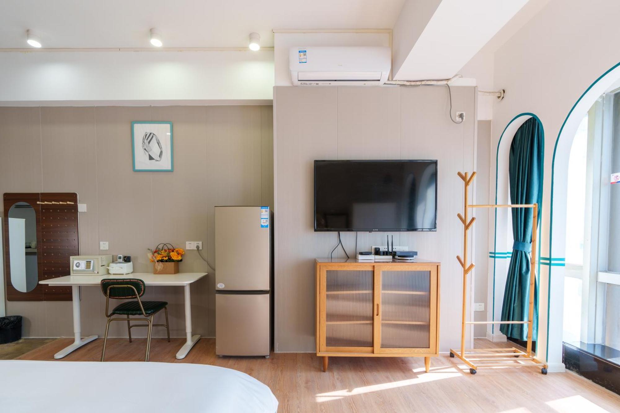גואנגג'ואו Sunny International Apartment From Beijing Road מראה חיצוני תמונה