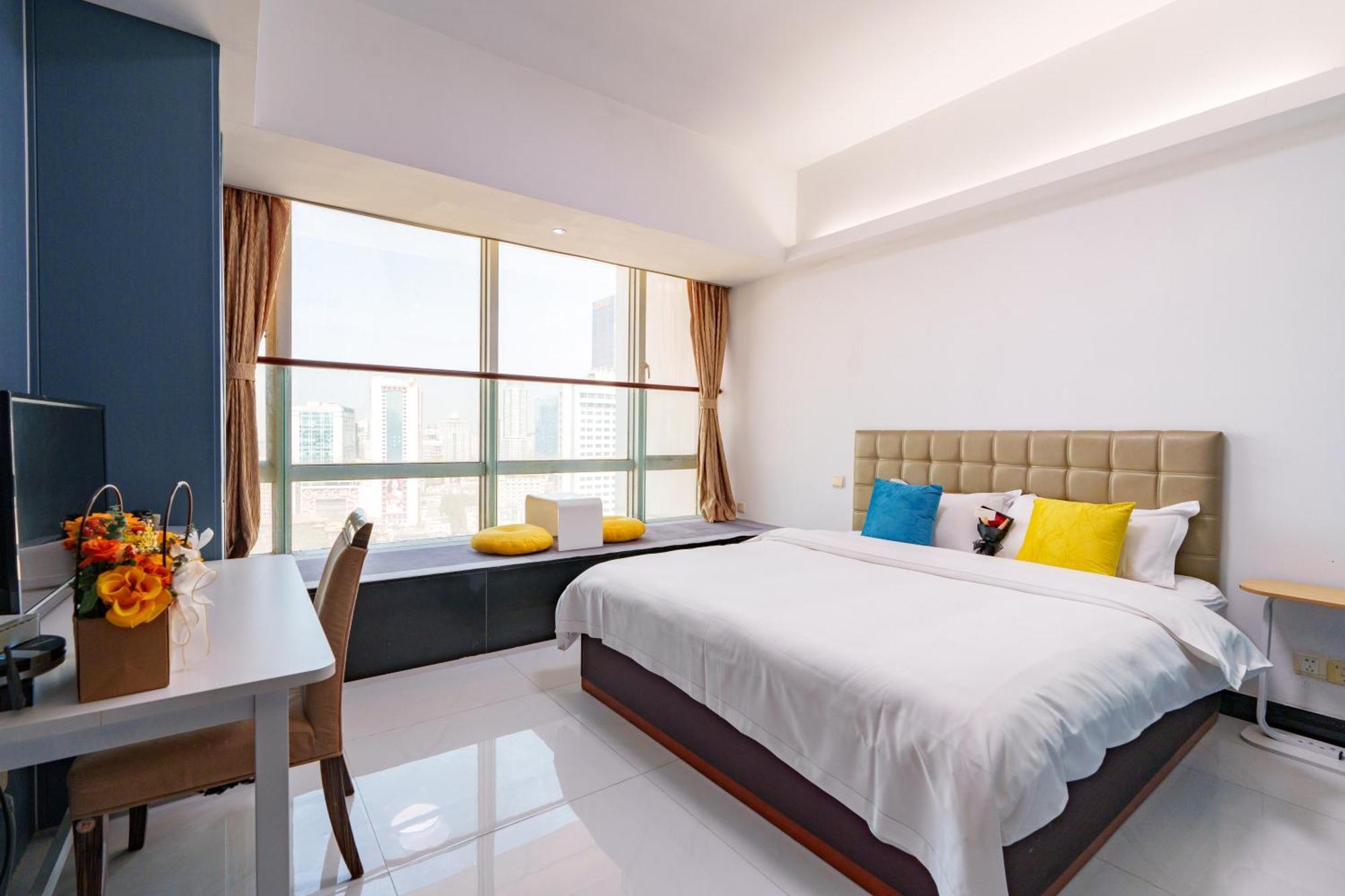 גואנגג'ואו Sunny International Apartment From Beijing Road מראה חיצוני תמונה
