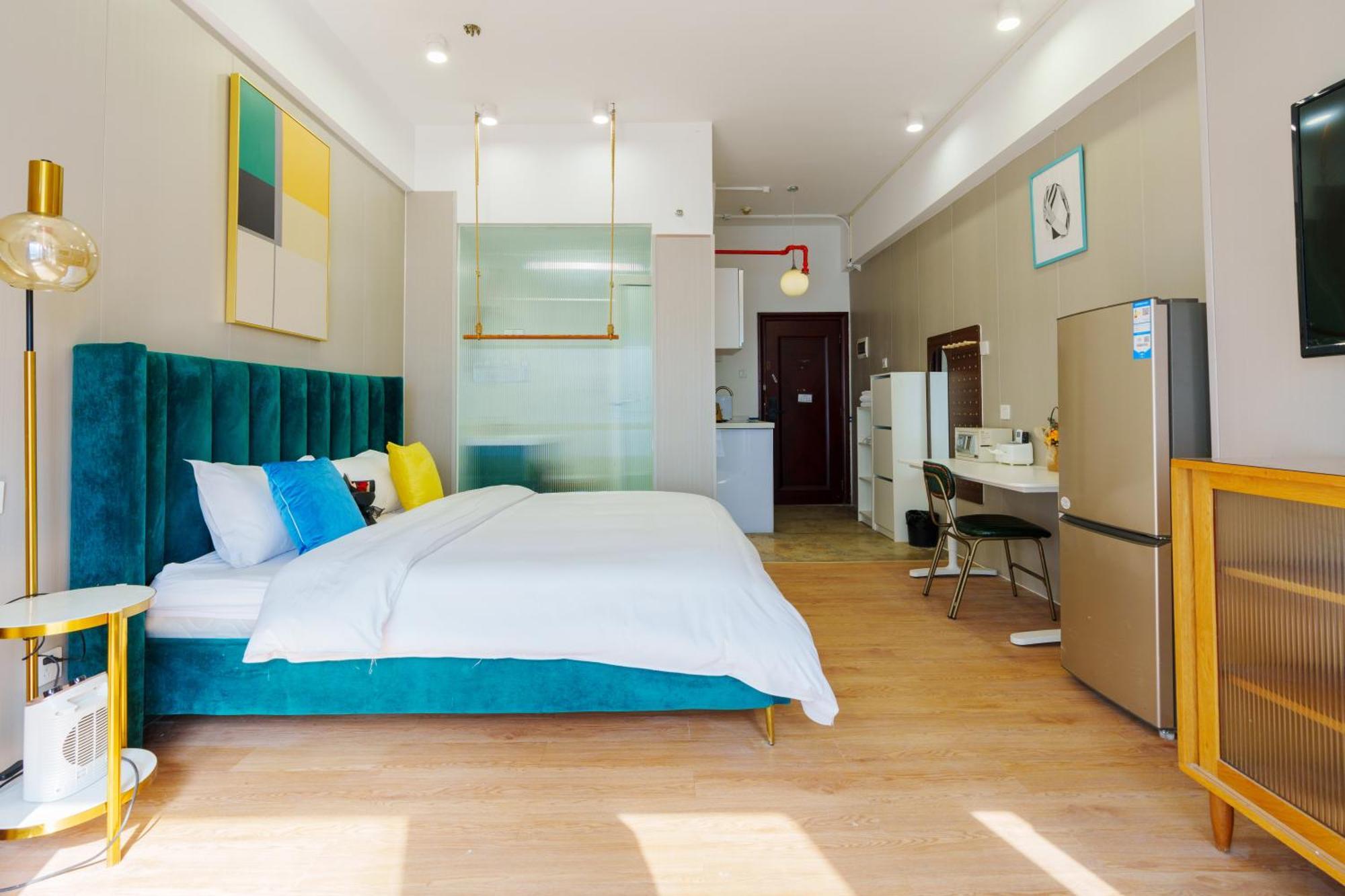 גואנגג'ואו Sunny International Apartment From Beijing Road מראה חיצוני תמונה