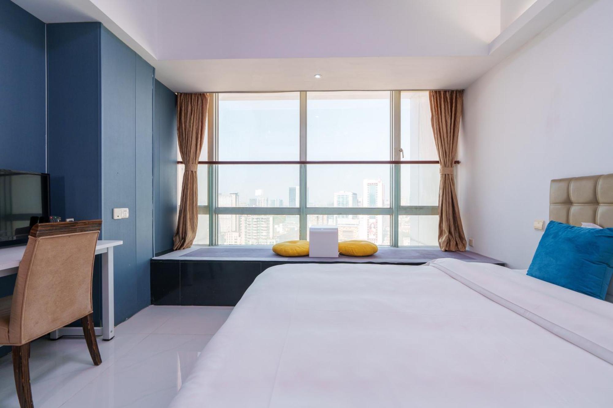 גואנגג'ואו Sunny International Apartment From Beijing Road מראה חיצוני תמונה