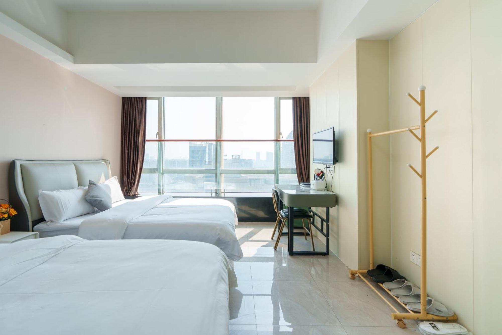 גואנגג'ואו Sunny International Apartment From Beijing Road מראה חיצוני תמונה