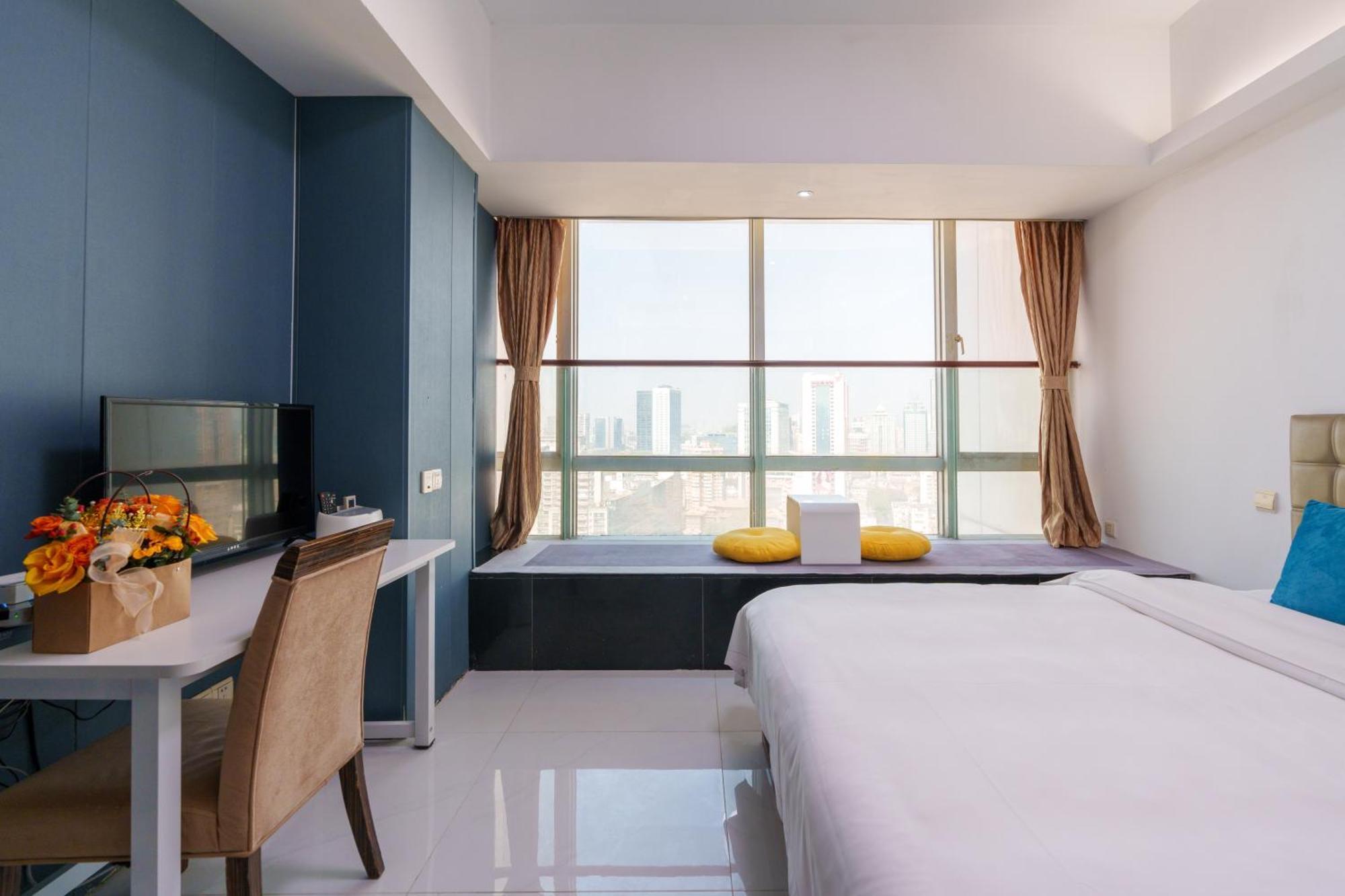 גואנגג'ואו Sunny International Apartment From Beijing Road מראה חיצוני תמונה
