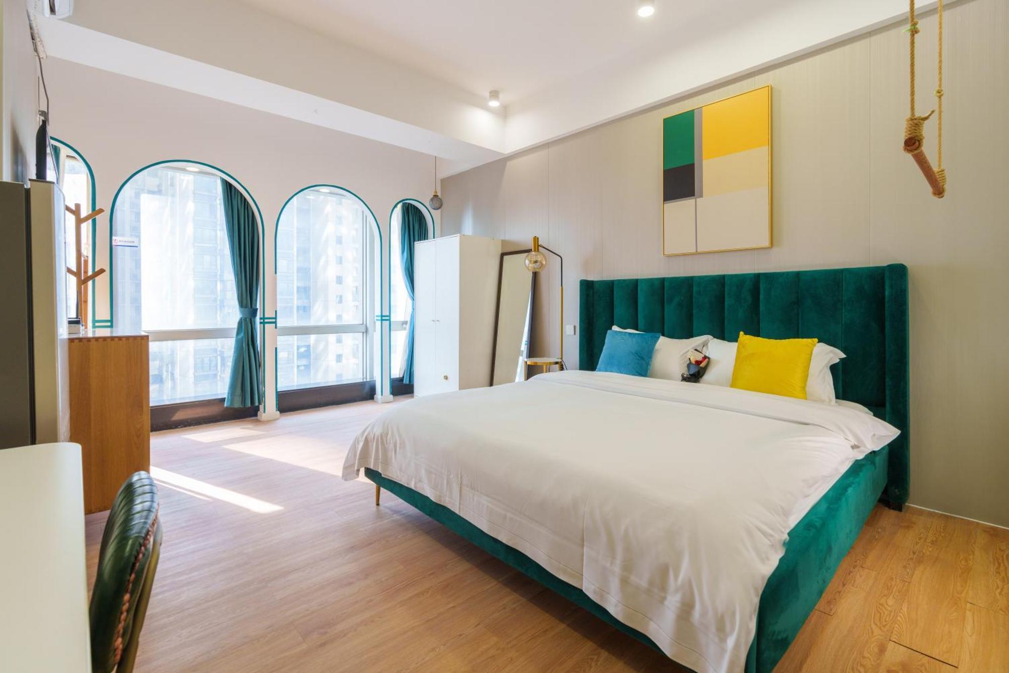 גואנגג'ואו Sunny International Apartment From Beijing Road מראה חיצוני תמונה