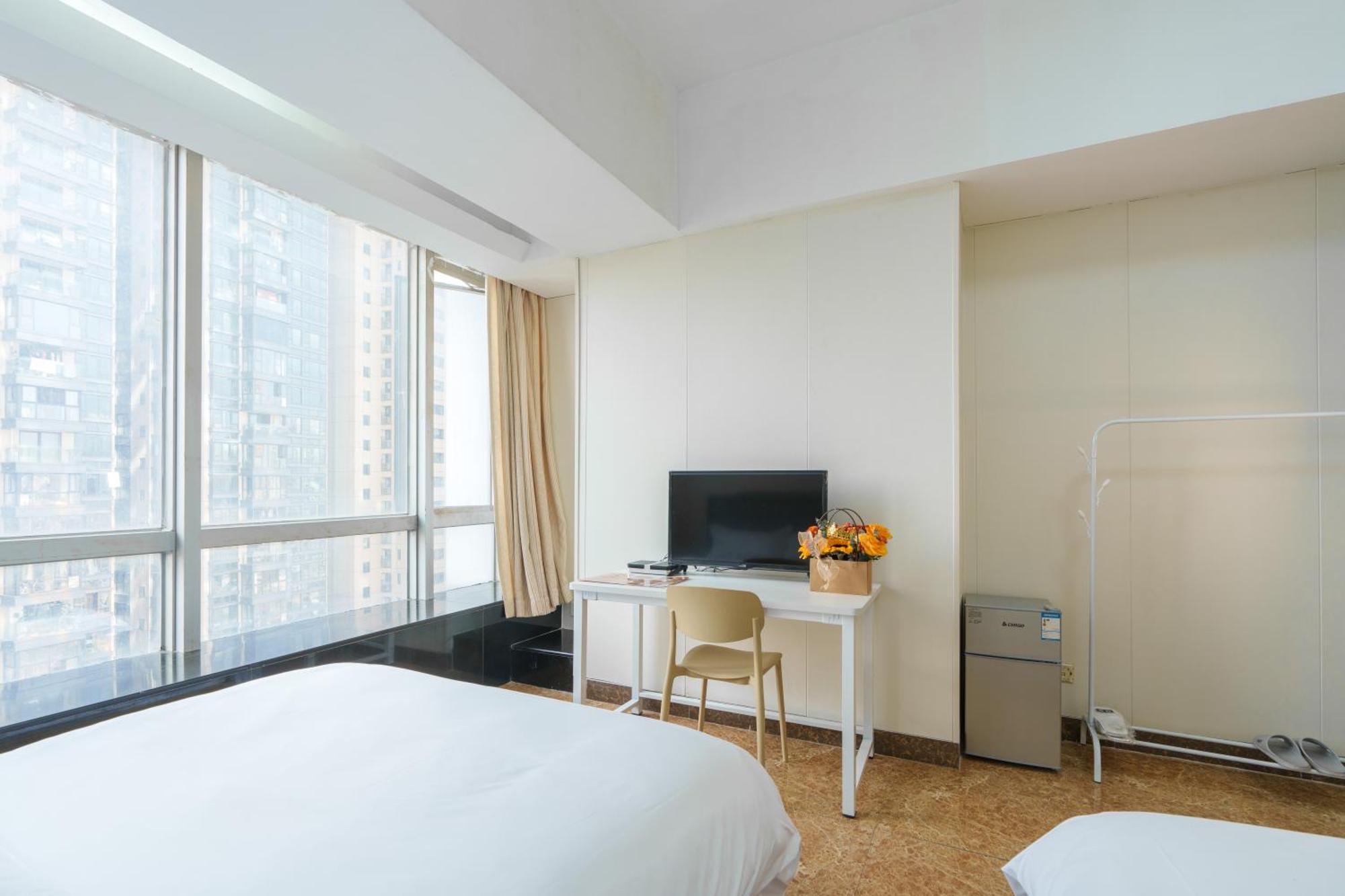 גואנגג'ואו Sunny International Apartment From Beijing Road מראה חיצוני תמונה