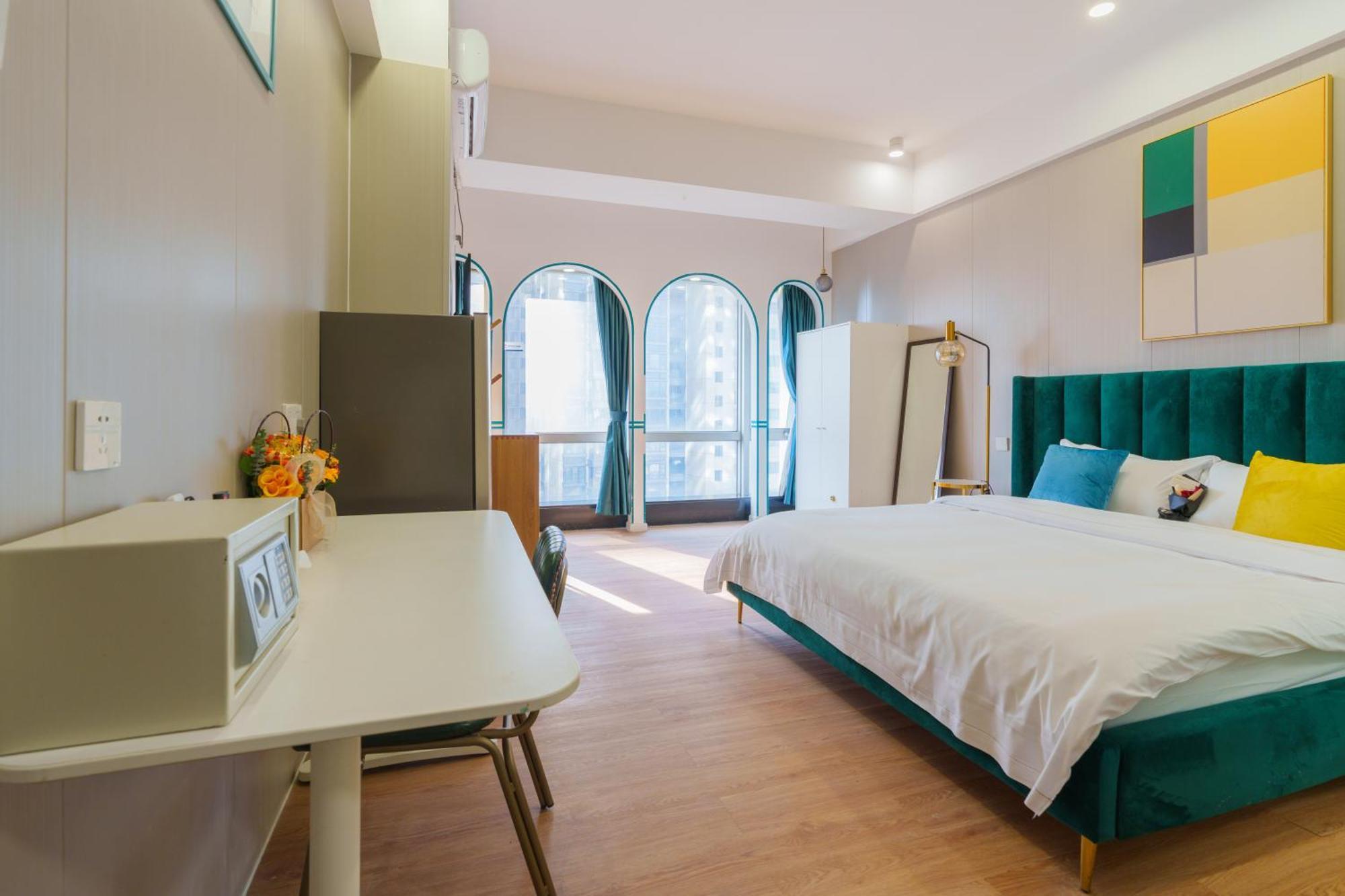 גואנגג'ואו Sunny International Apartment From Beijing Road מראה חיצוני תמונה