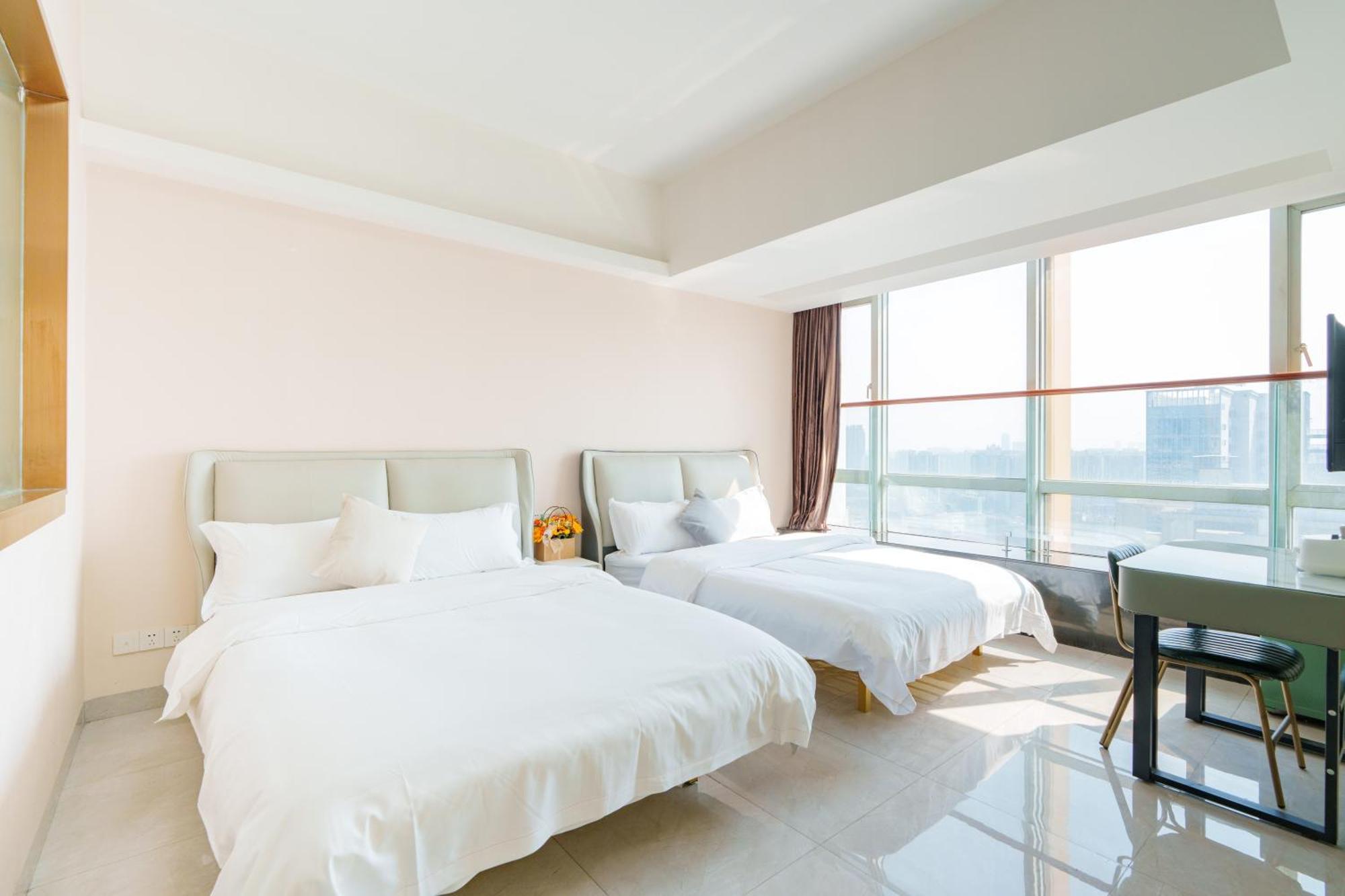 גואנגג'ואו Sunny International Apartment From Beijing Road מראה חיצוני תמונה