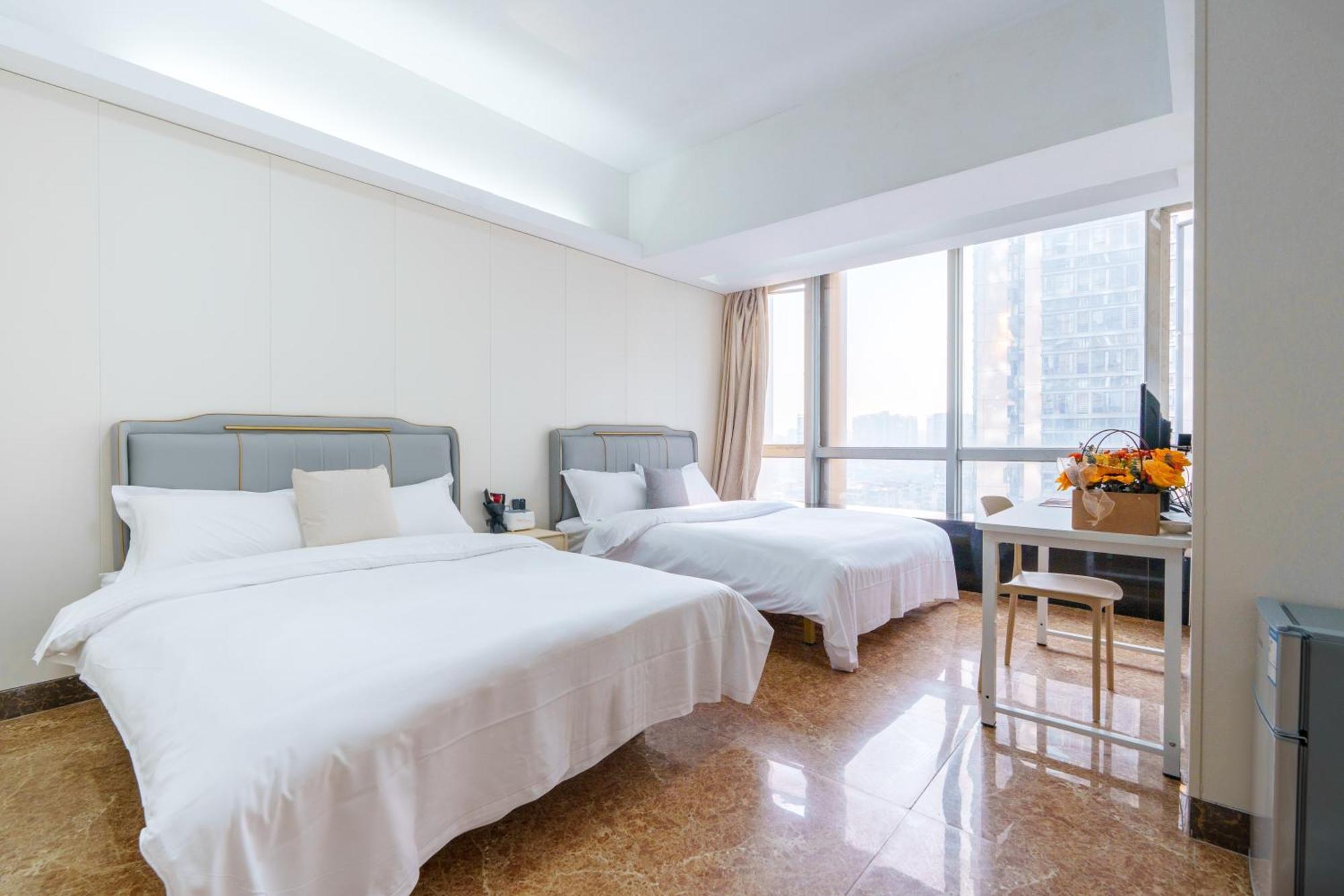 גואנגג'ואו Sunny International Apartment From Beijing Road מראה חיצוני תמונה