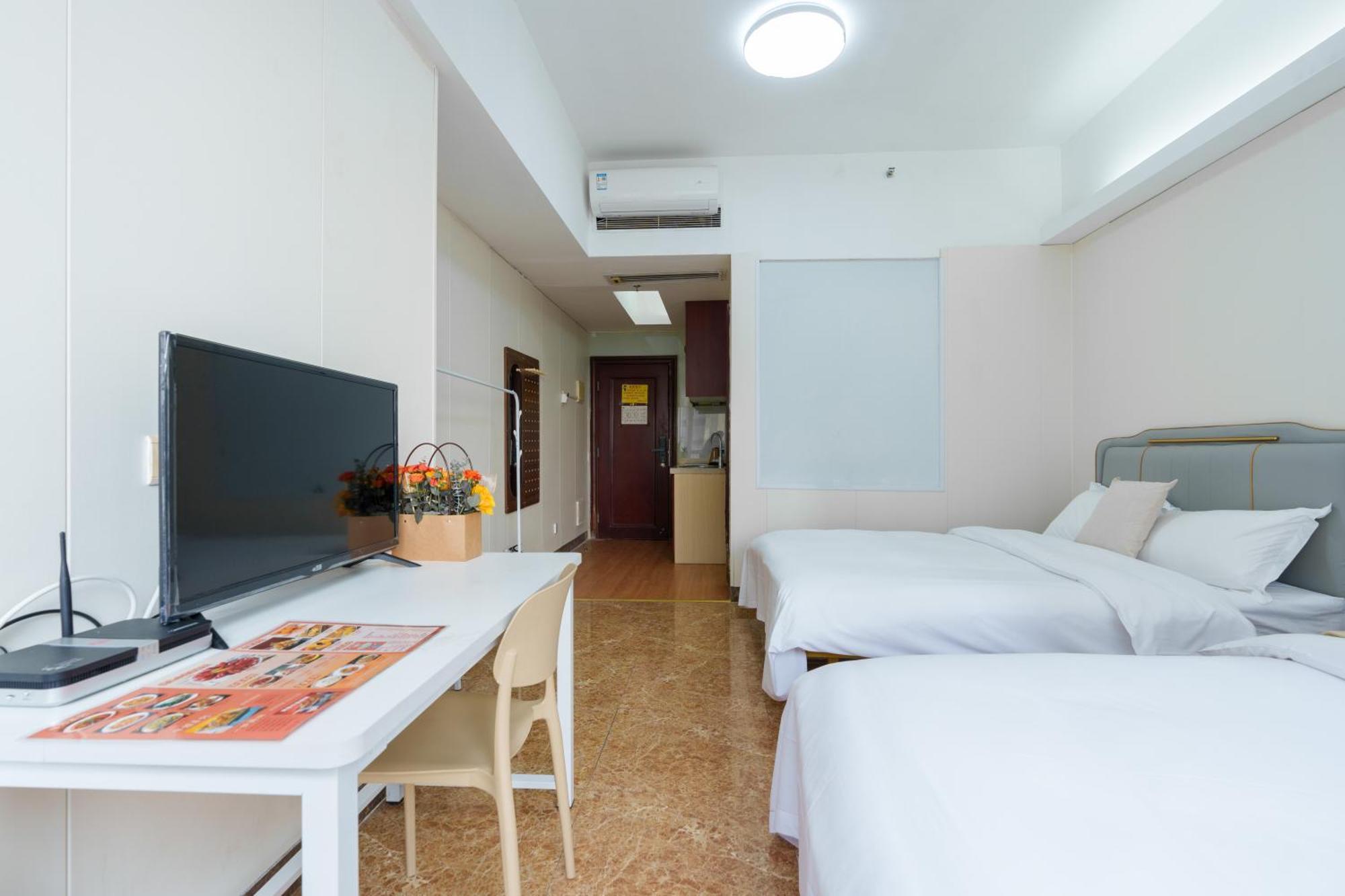 גואנגג'ואו Sunny International Apartment From Beijing Road מראה חיצוני תמונה