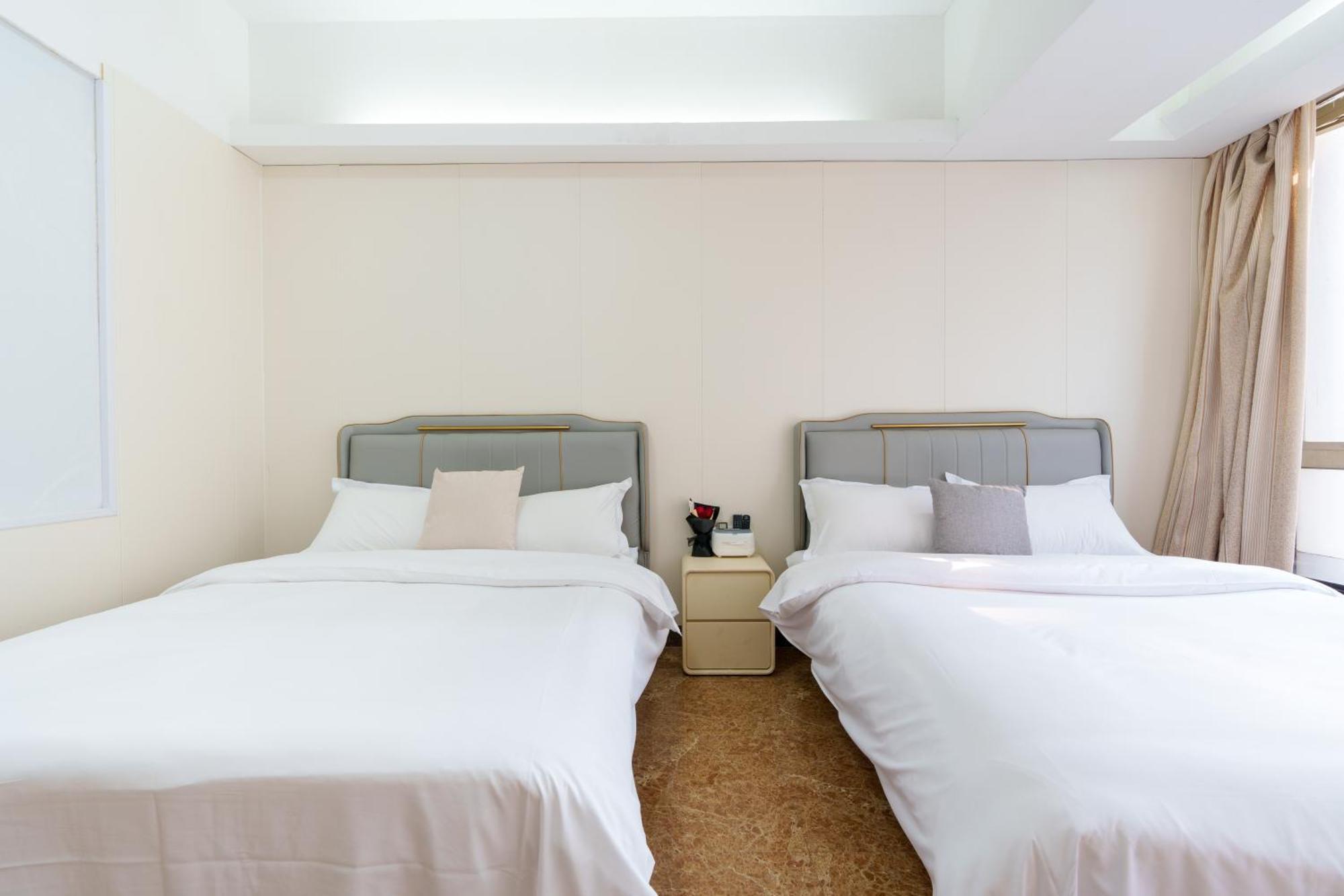 גואנגג'ואו Sunny International Apartment From Beijing Road מראה חיצוני תמונה