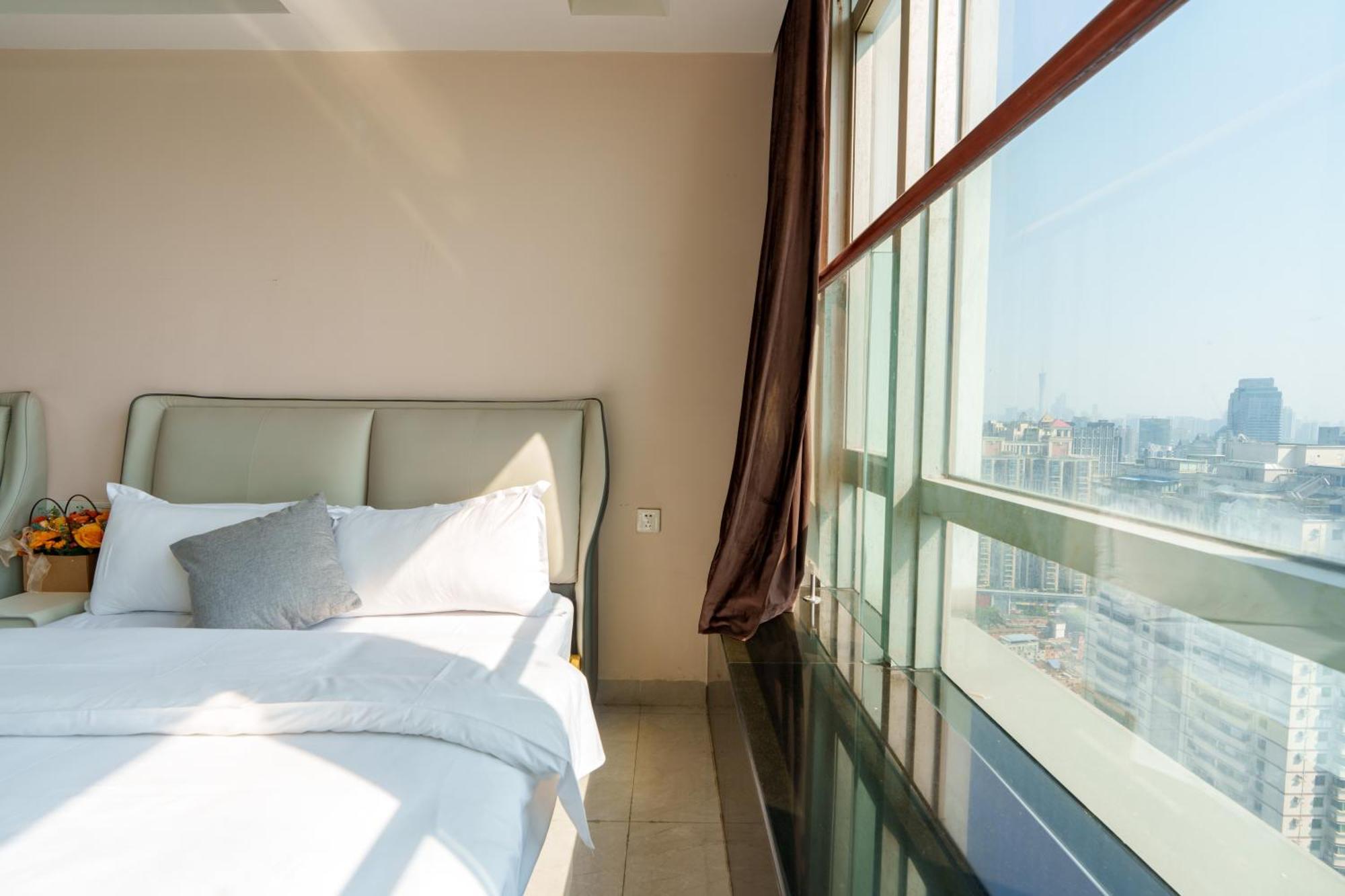 גואנגג'ואו Sunny International Apartment From Beijing Road מראה חיצוני תמונה