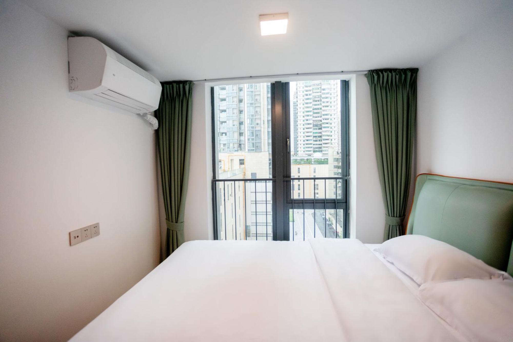 גואנגג'ואו Sunny International Apartment From Beijing Road מראה חיצוני תמונה