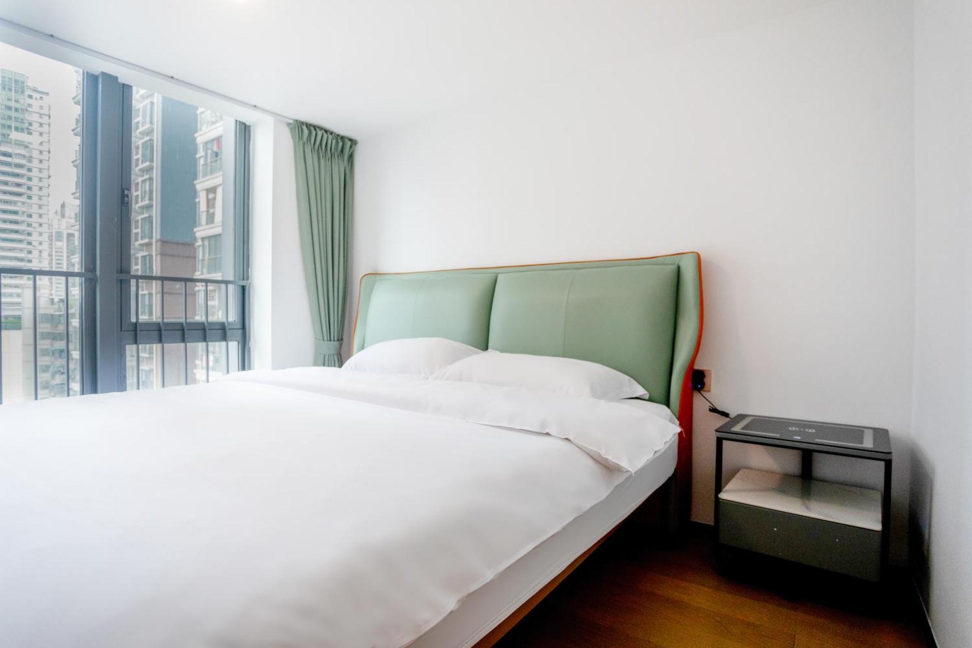 גואנגג'ואו Sunny International Apartment From Beijing Road מראה חיצוני תמונה