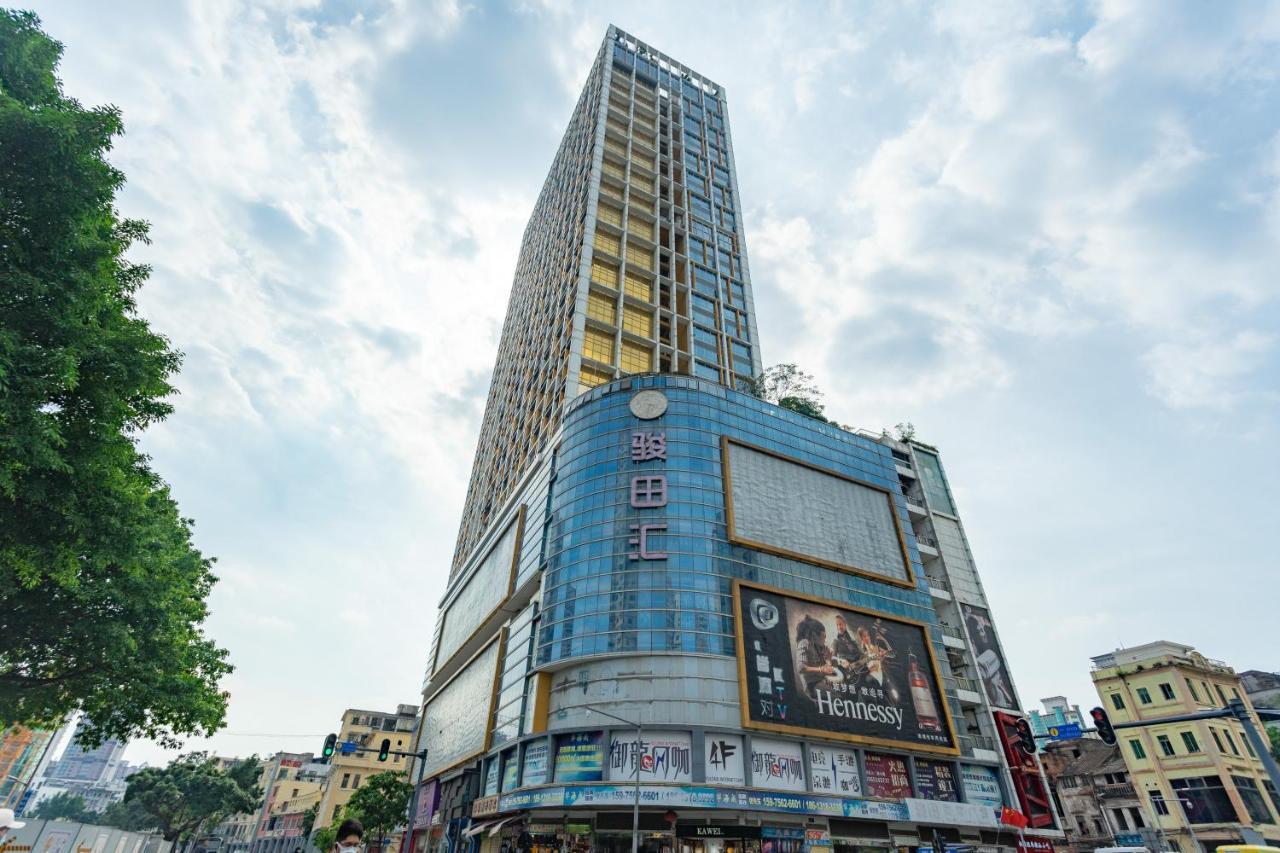 גואנגג'ואו Sunny International Apartment From Beijing Road מראה חיצוני תמונה