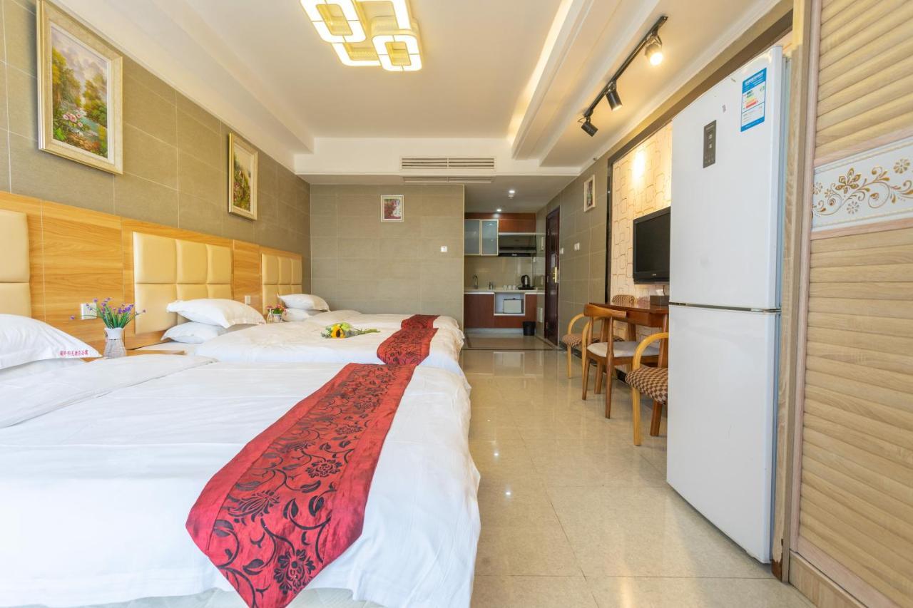 גואנגג'ואו Sunny Private Apartment Hotel Of Grand Continental מראה חיצוני תמונה