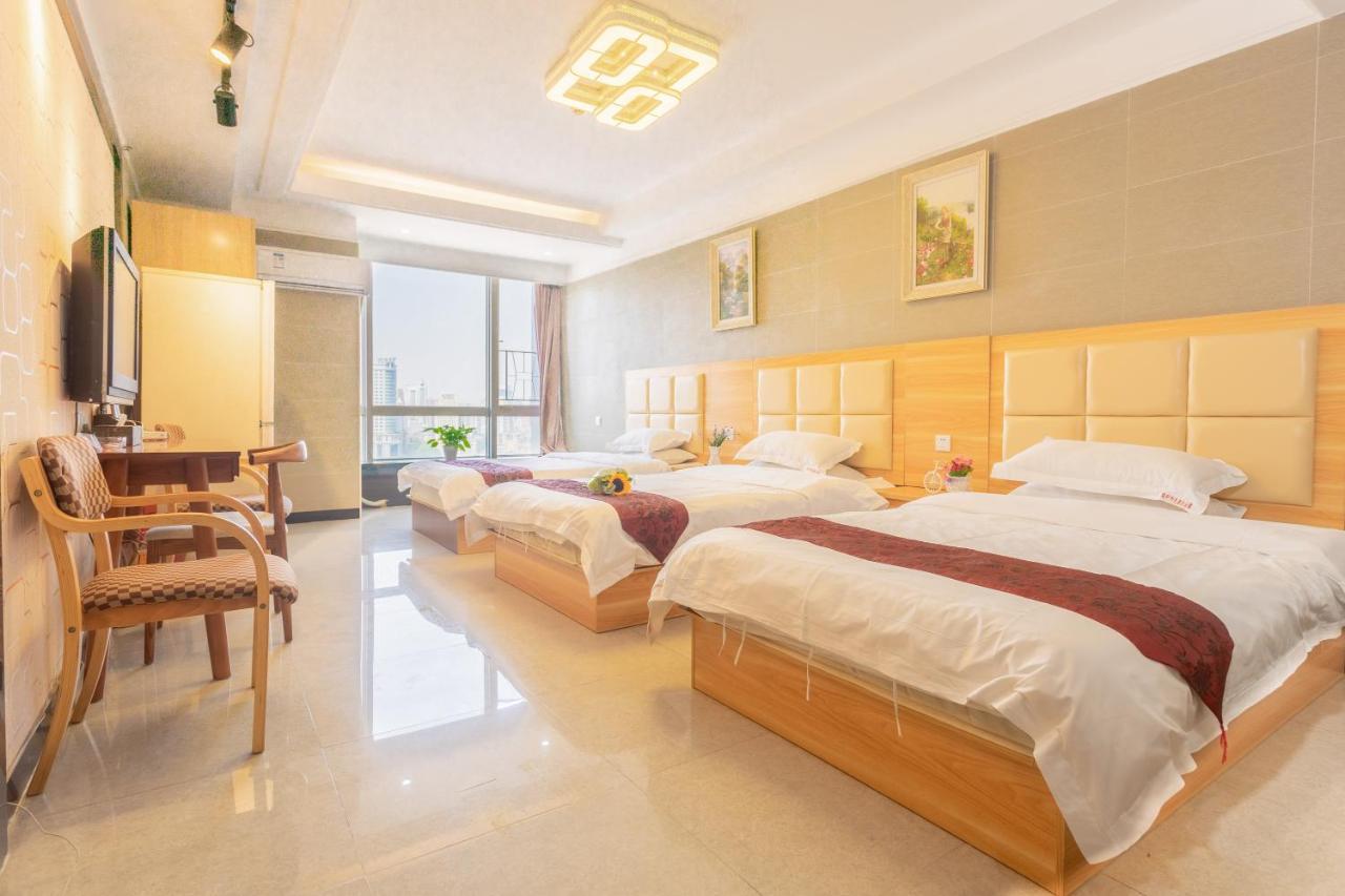 גואנגג'ואו Sunny International Apartment From Beijing Road מראה חיצוני תמונה