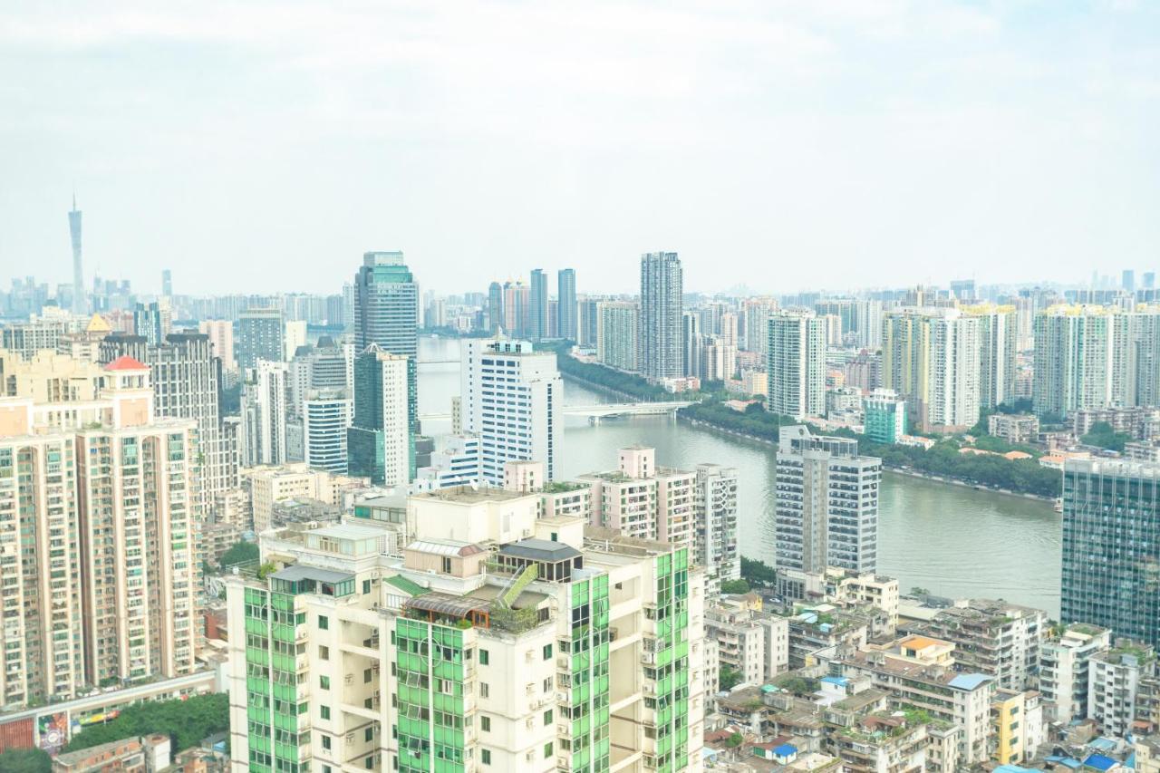 גואנגג'ואו Sunny International Apartment From Beijing Road מראה חיצוני תמונה