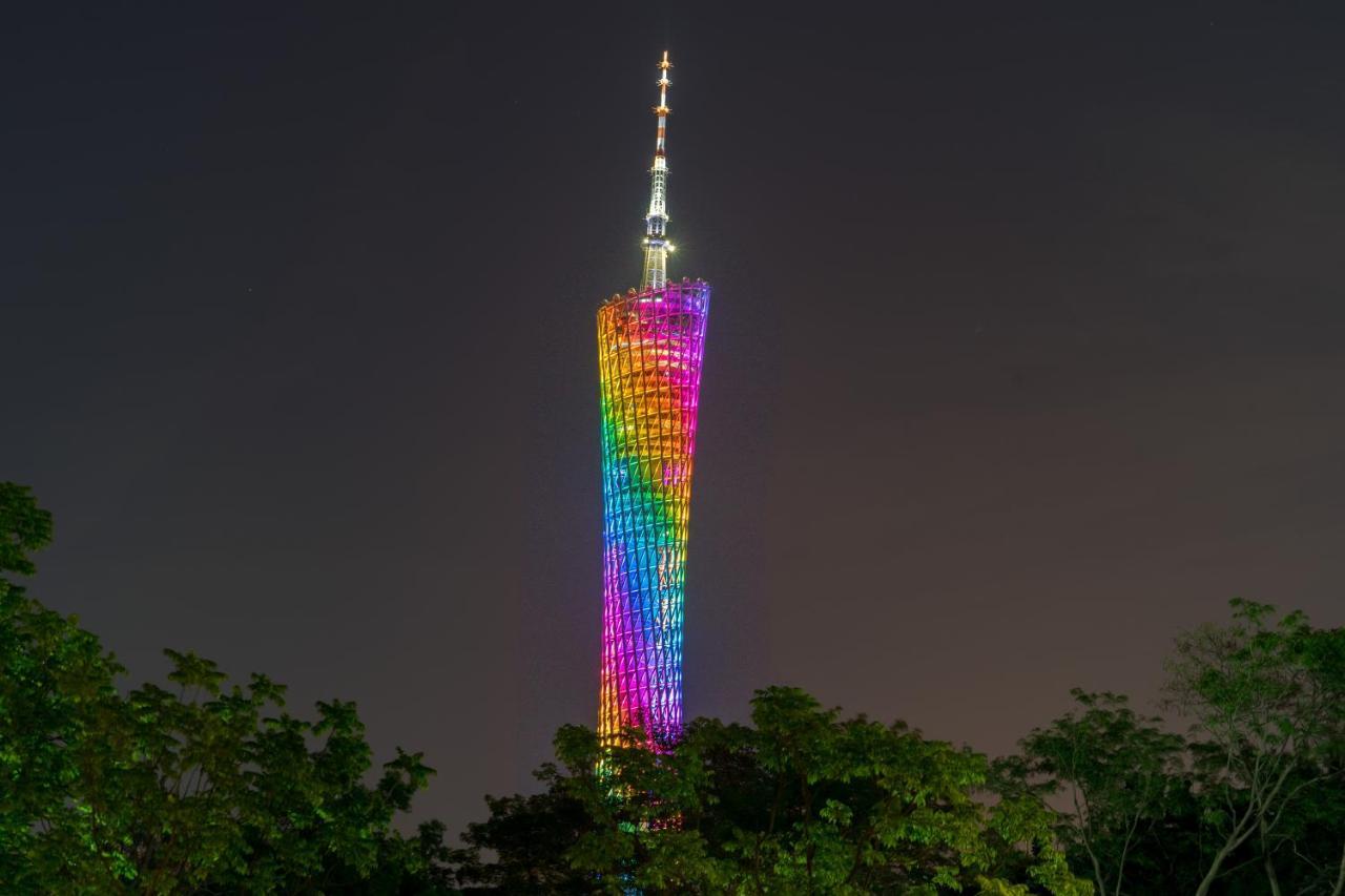 גואנגג'ואו Sunny International Apartment From Beijing Road מראה חיצוני תמונה