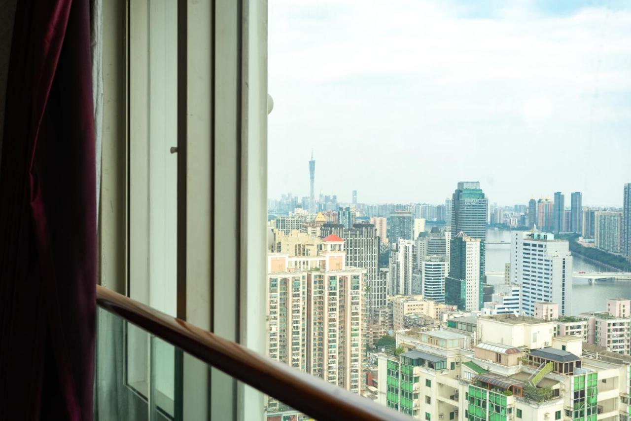 גואנגג'ואו Sunny International Apartment From Beijing Road מראה חיצוני תמונה